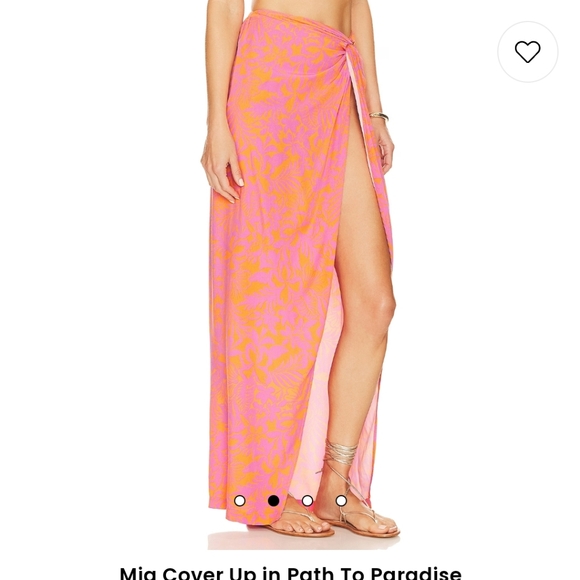 NWT L*Space Mia Cover Up - Picture 4 of 8